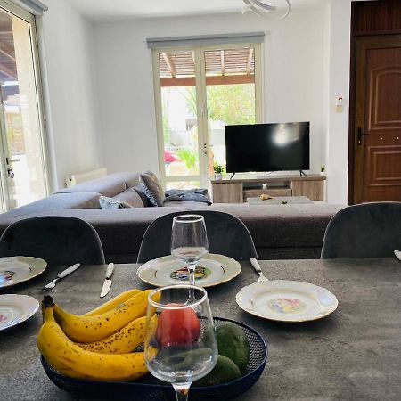 Gaia - 4 Bedroom House In Larnaca Ngoại thất bức ảnh