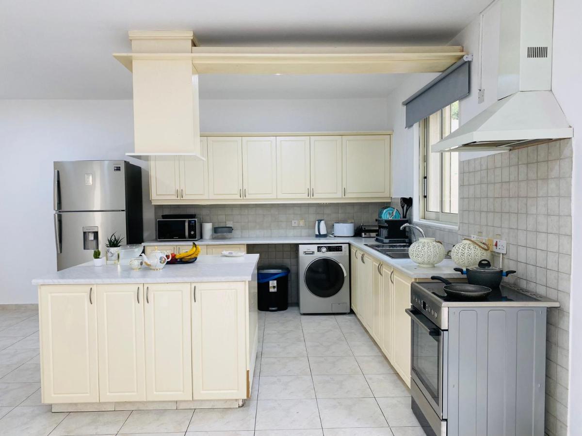Gaia - 4 Bedroom House In Larnaca Ngoại thất bức ảnh