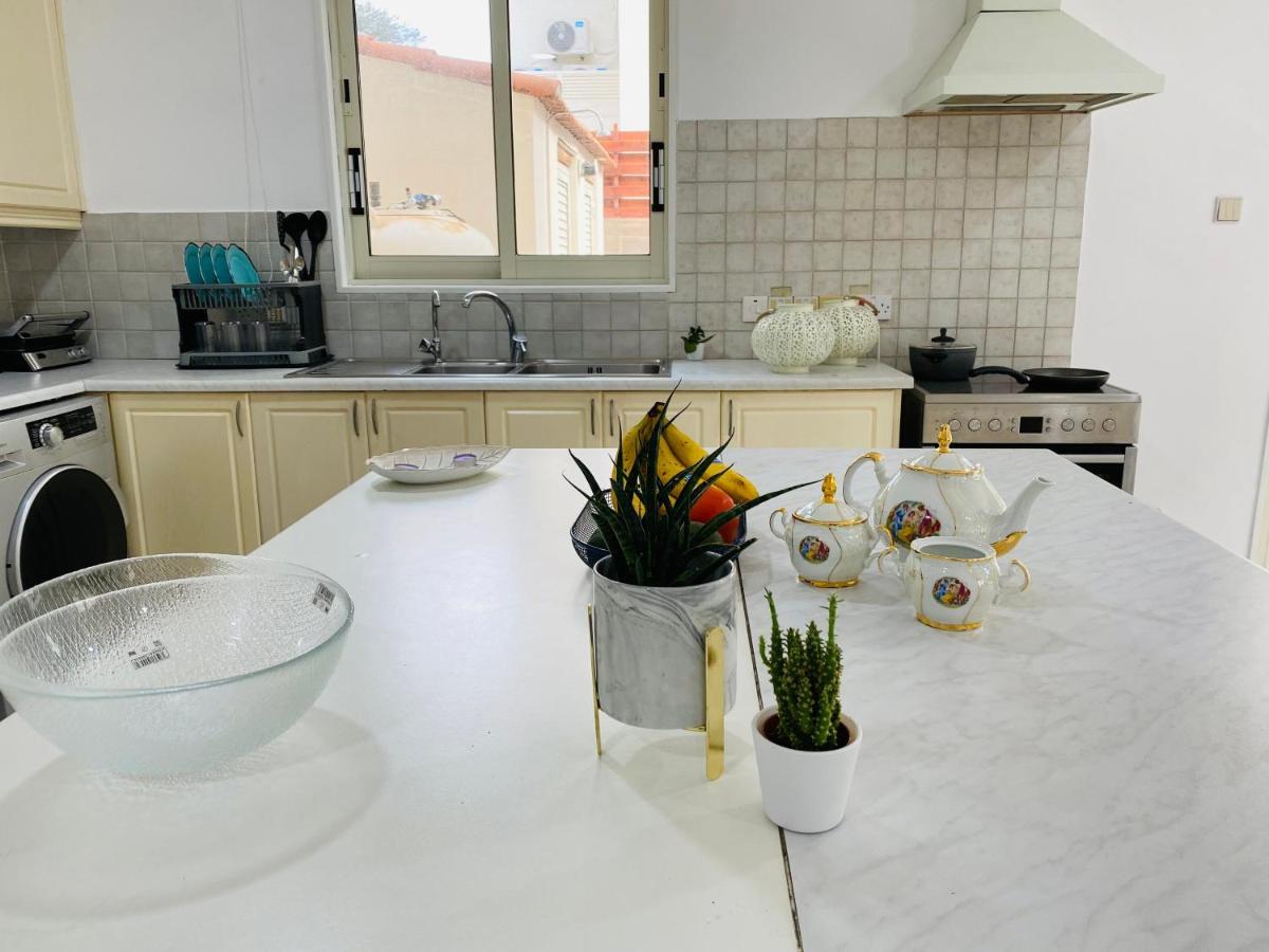 Gaia - 4 Bedroom House In Larnaca Ngoại thất bức ảnh