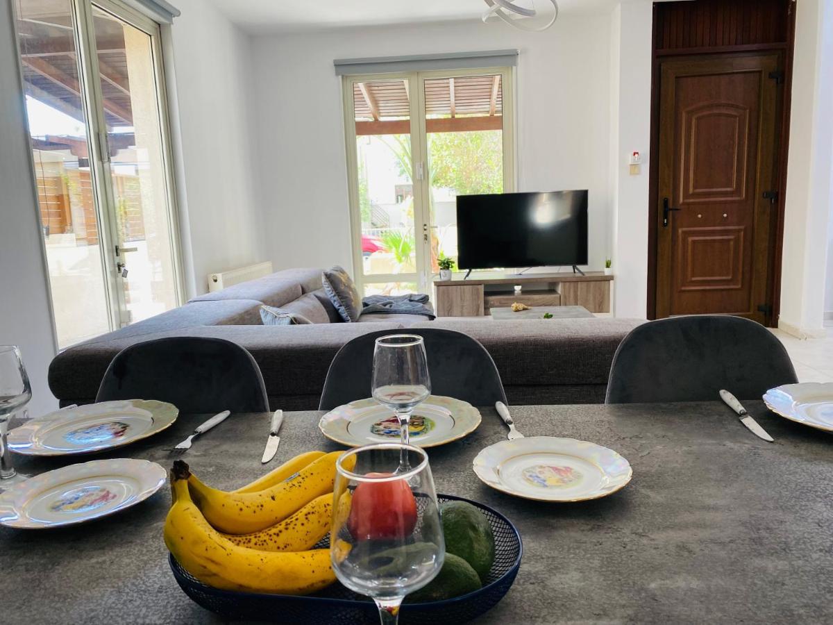 Gaia - 4 Bedroom House In Larnaca Ngoại thất bức ảnh