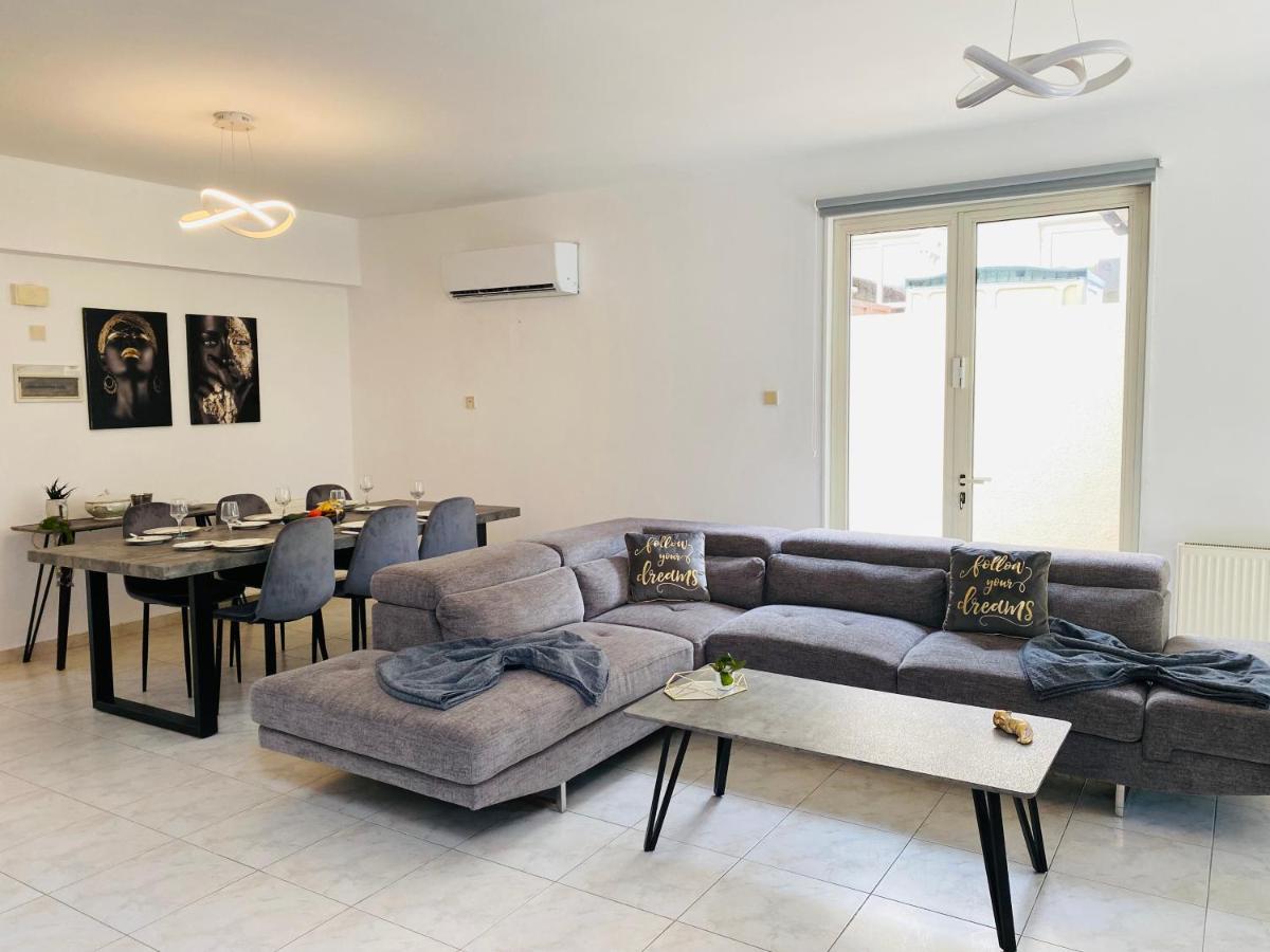 Gaia - 4 Bedroom House In Larnaca Ngoại thất bức ảnh