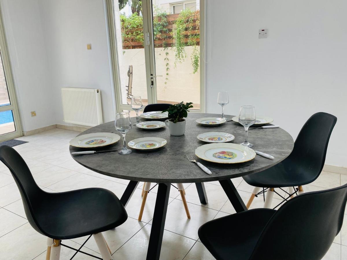 Gaia - 4 Bedroom House In Larnaca Ngoại thất bức ảnh