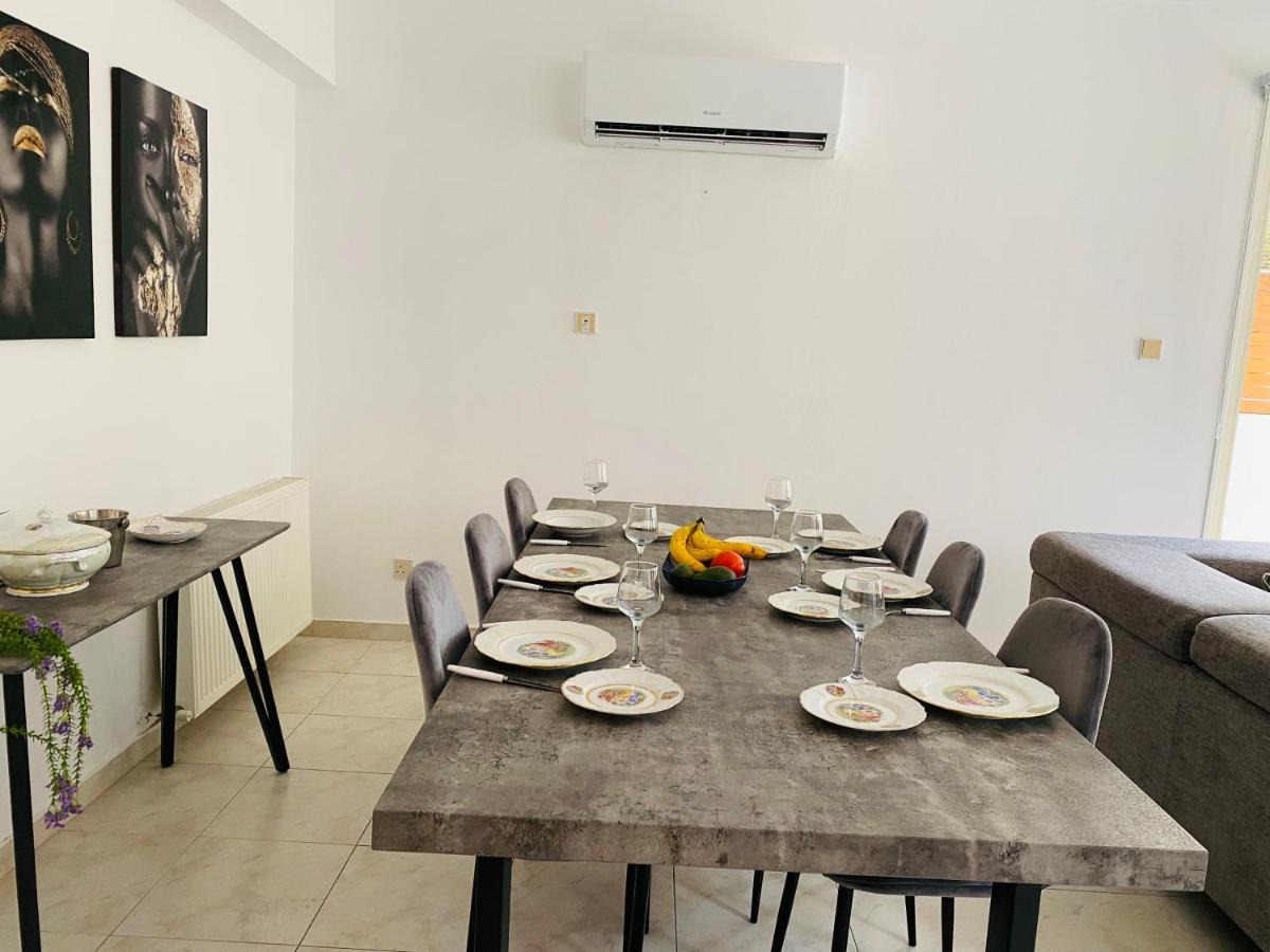Gaia - 4 Bedroom House In Larnaca Ngoại thất bức ảnh