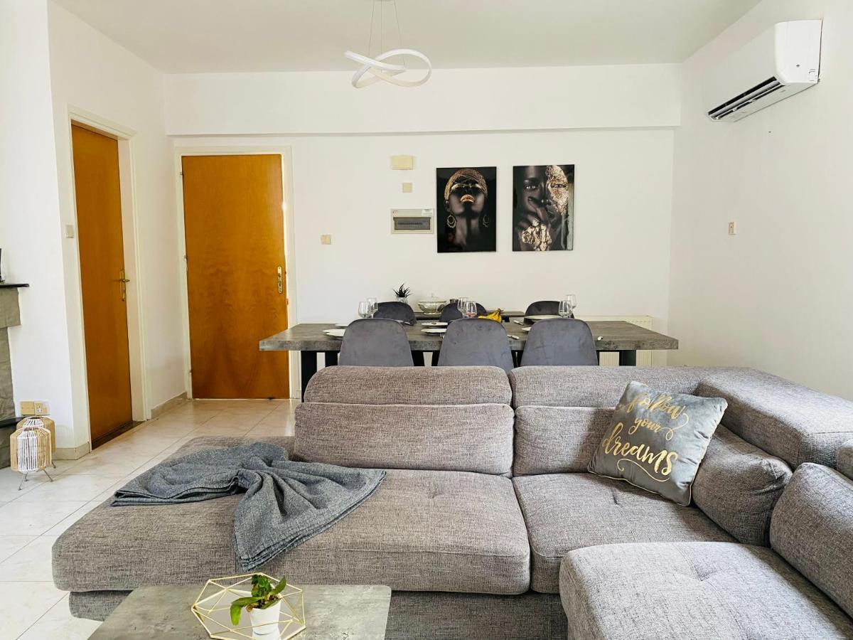 Gaia - 4 Bedroom House In Larnaca Ngoại thất bức ảnh